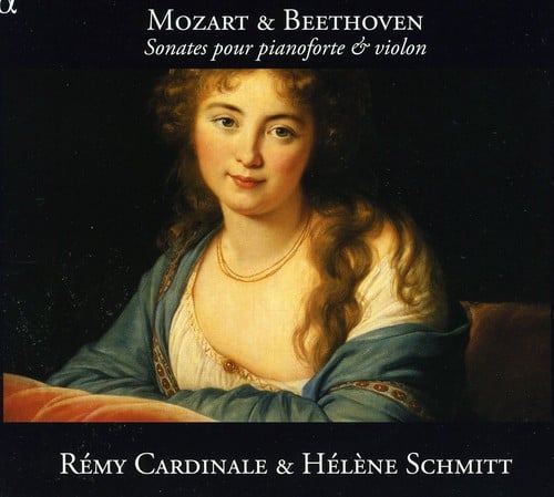 R my Cardinale - Violin Sonatas  - COMPACT DISCS