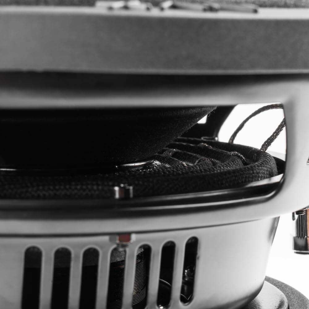 Alt View 1. NVX - NSW84v3 800W Peak (400W RMS) N-Series v3 8in Dual 4-Ohm Car Subwoofer.