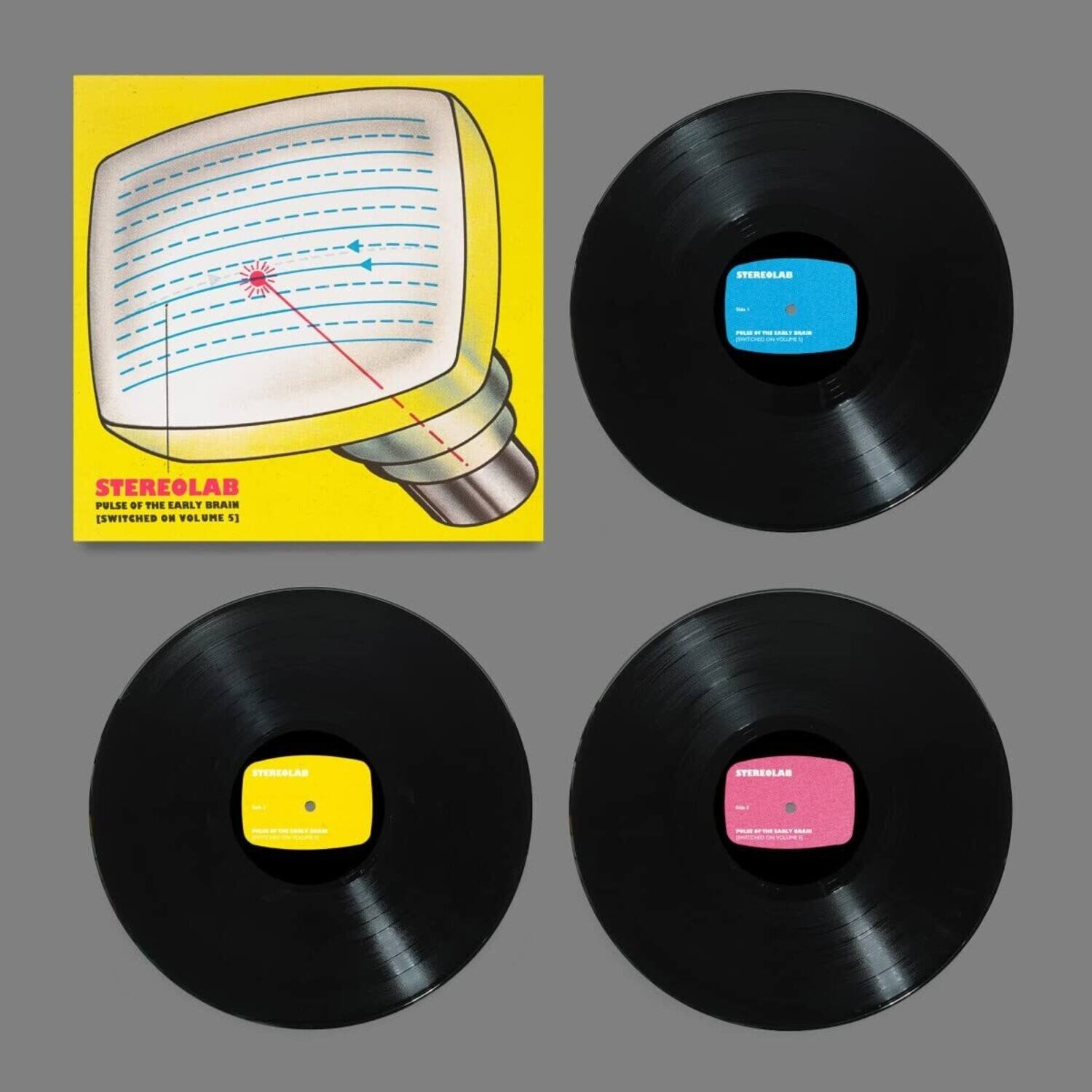 STEREOLAB - PULSE OF THE EARLY BRAIN  
SWITCHED ON VOLUME 5