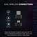 INITIATING...
02 DUAL WIRELESS CONNECTIONS
PC
PLAYSTATION
SWITCH 1 & 2
Enjoy the freedom to game your way with 70+ hours of Bluetooth playtime or 60+ hours with the included low-latency USB dongle.