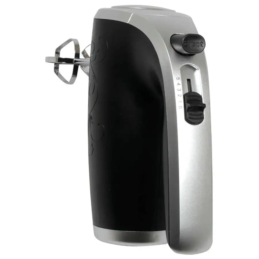 Better Mixer Machine Better Chef 5 Speed 150W Hand Mixer with Silver Accents and Storage ...