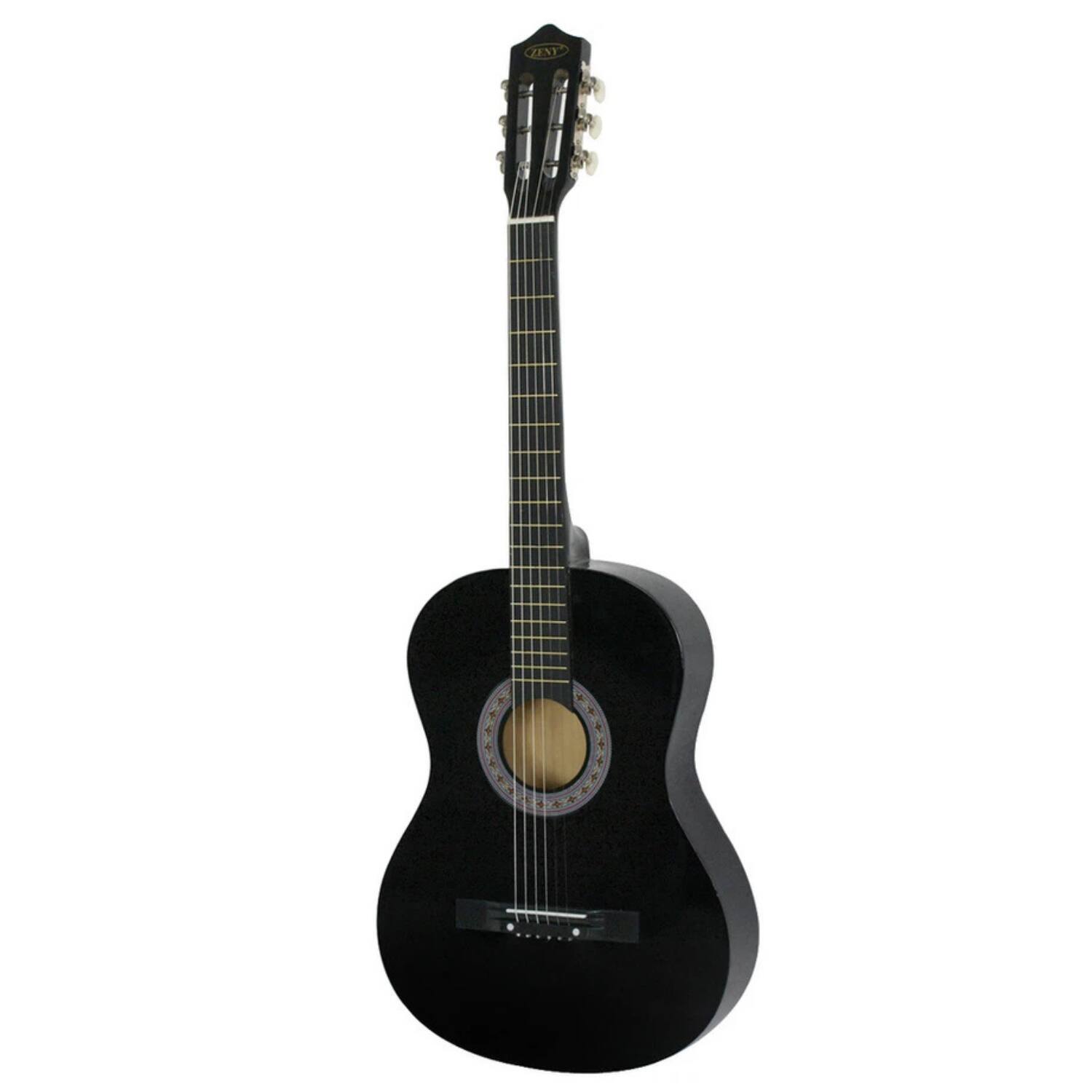 Home Collection - 38-Inch Acoustic Guitar Beginner Set - Black