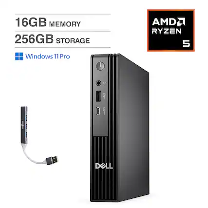 16GB MEMORY
256GB STORAGE
AMD RYZEN 5
Windows 11 Pro