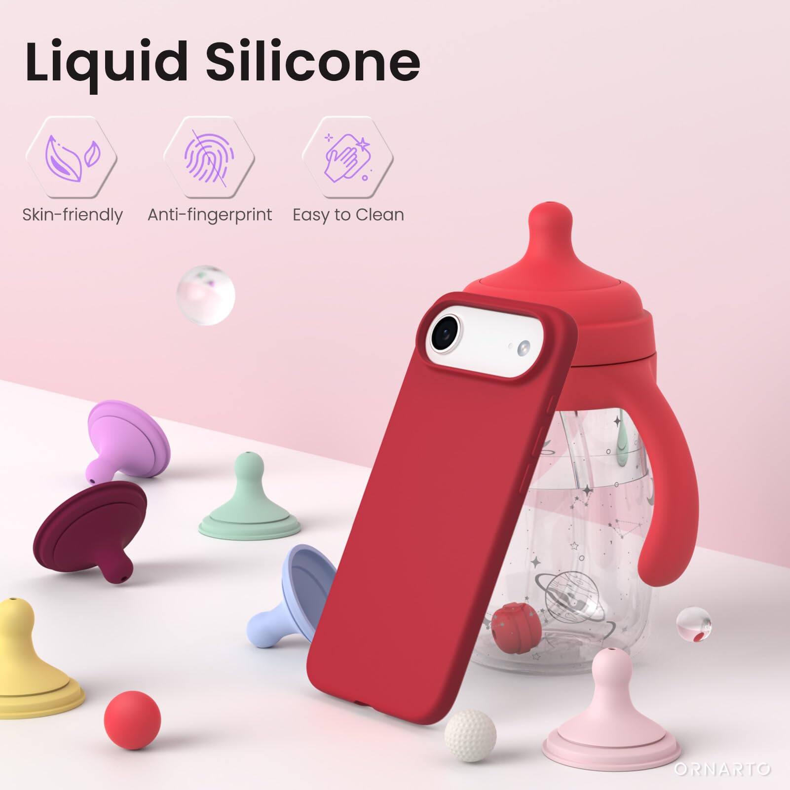 Liquid Silicone

Skin-friendly  
Anti-fingerprint  
Easy to Clean  

ORNARTO