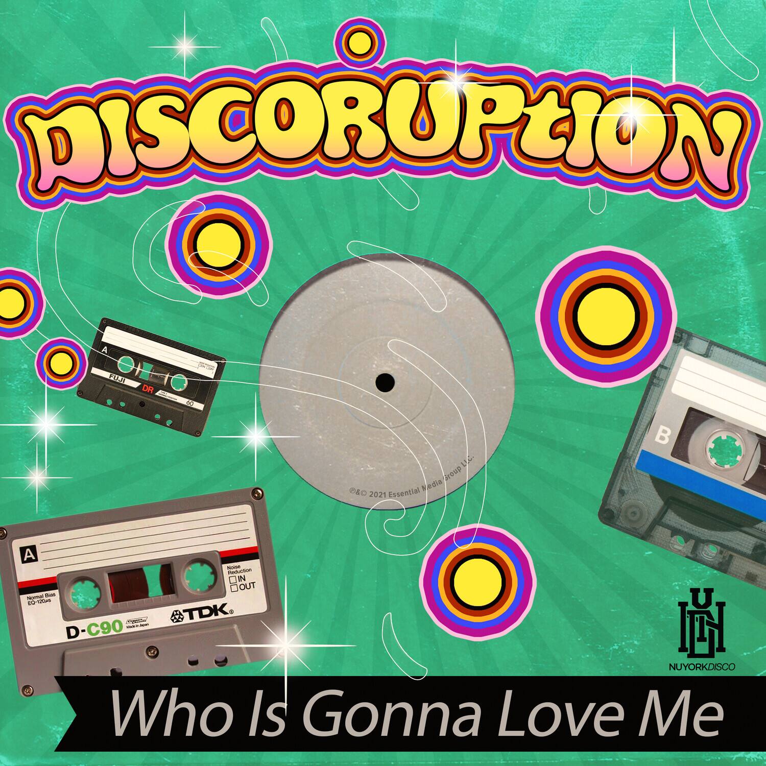 Discoruption - Who Is Gonna Love Me   - COMPACT DISCS [CD] price history on PriceWatchPro