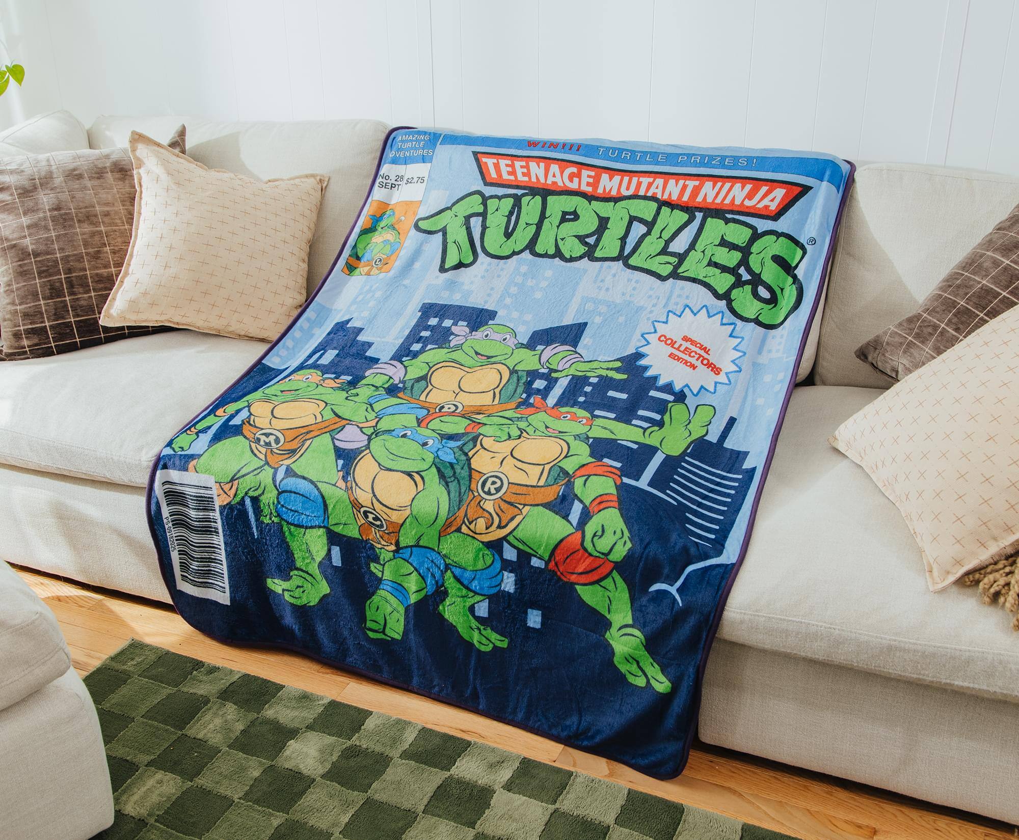 TEENAGE MUTANT NINJA TURTLES

AMAZING ADVENTURES

NO. 28 $2.75 SEPT

WIN! TURTLE PRIZES!

COLLECTORS SPECIAL EDITION