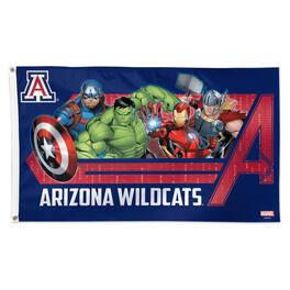 WinCraft - Arizona Wildcats 3' x 5' Single-Sided Deluxe Avengers Flag - Multicolor