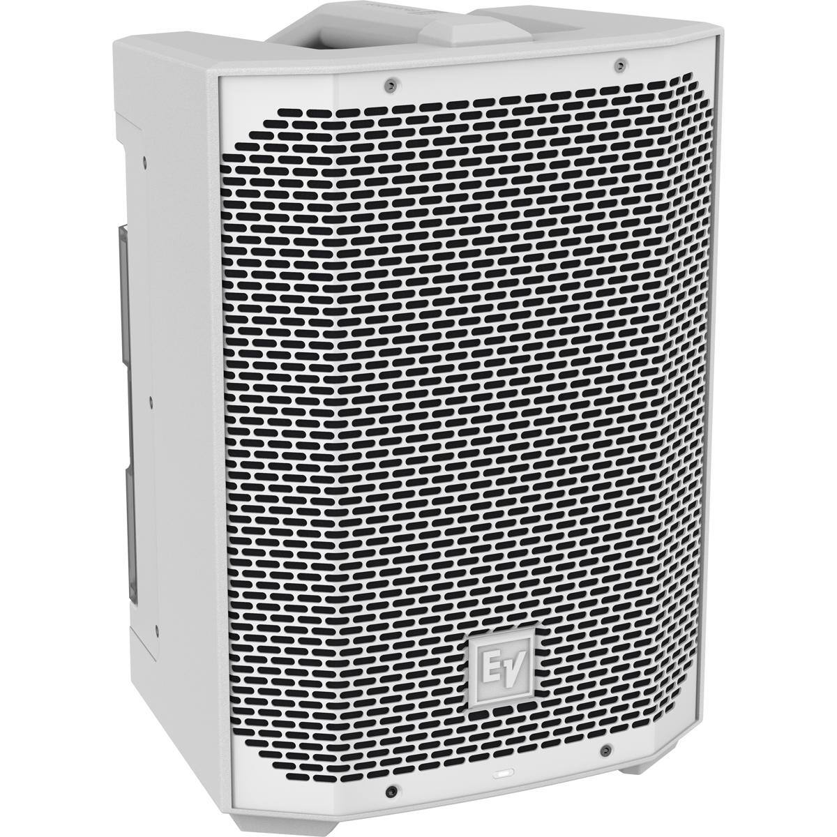 Alt View 6. Electro-Voice - Electro-Voice EVERSE 8 8" 400W Battery-Powered Loudspeaker, White.