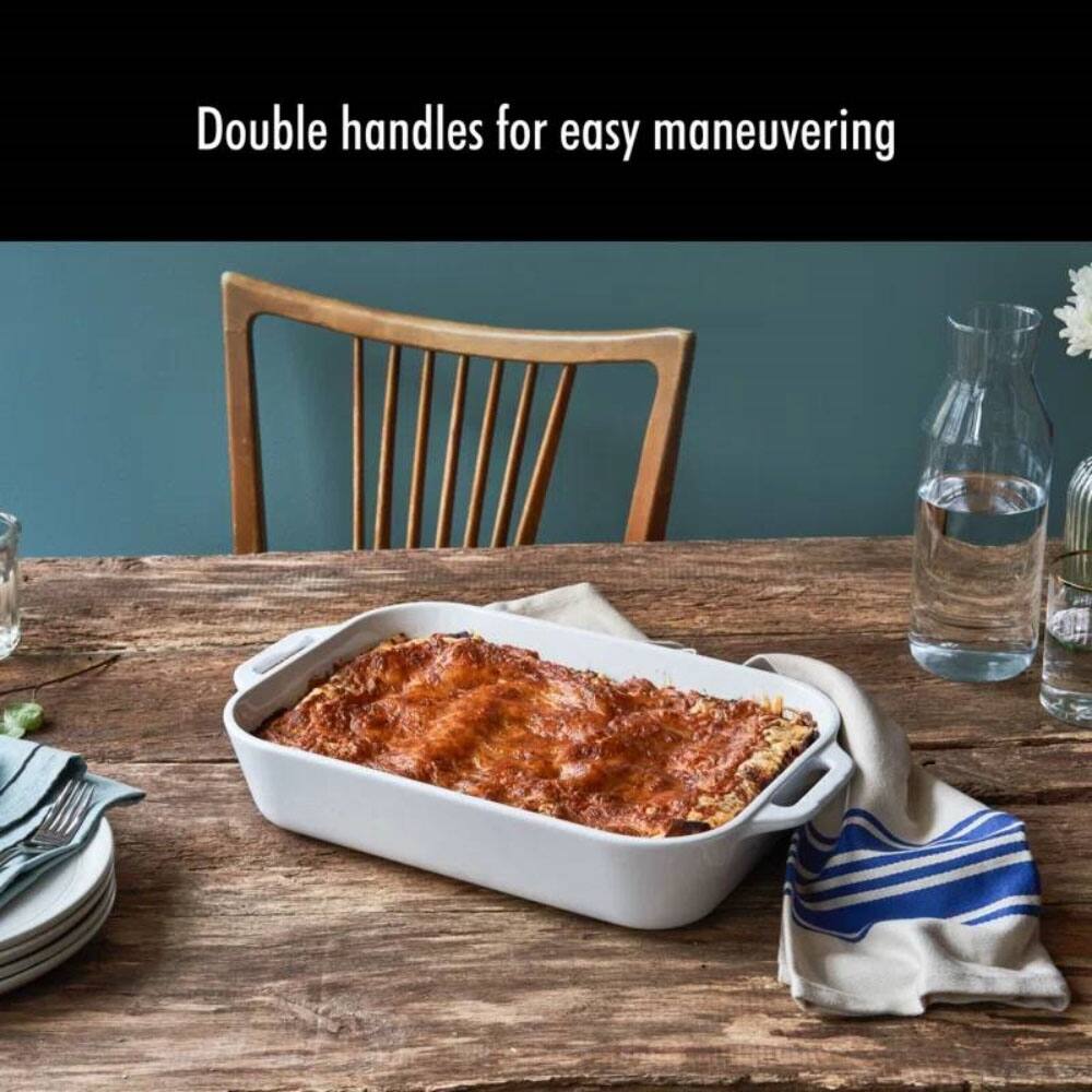 Double handles for easy maneuvering