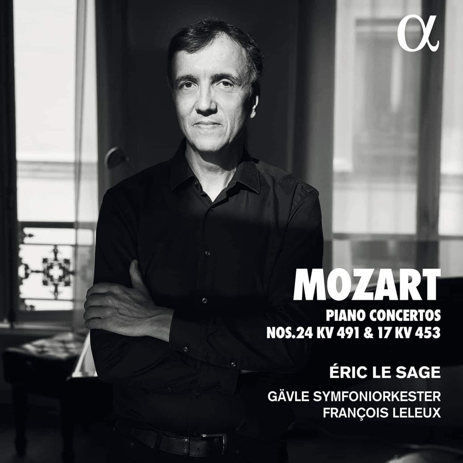 Eric le Sage - Piano Concertos 24 & 17   - COMPACT DISCS [CD] price history on PriceWatchPro