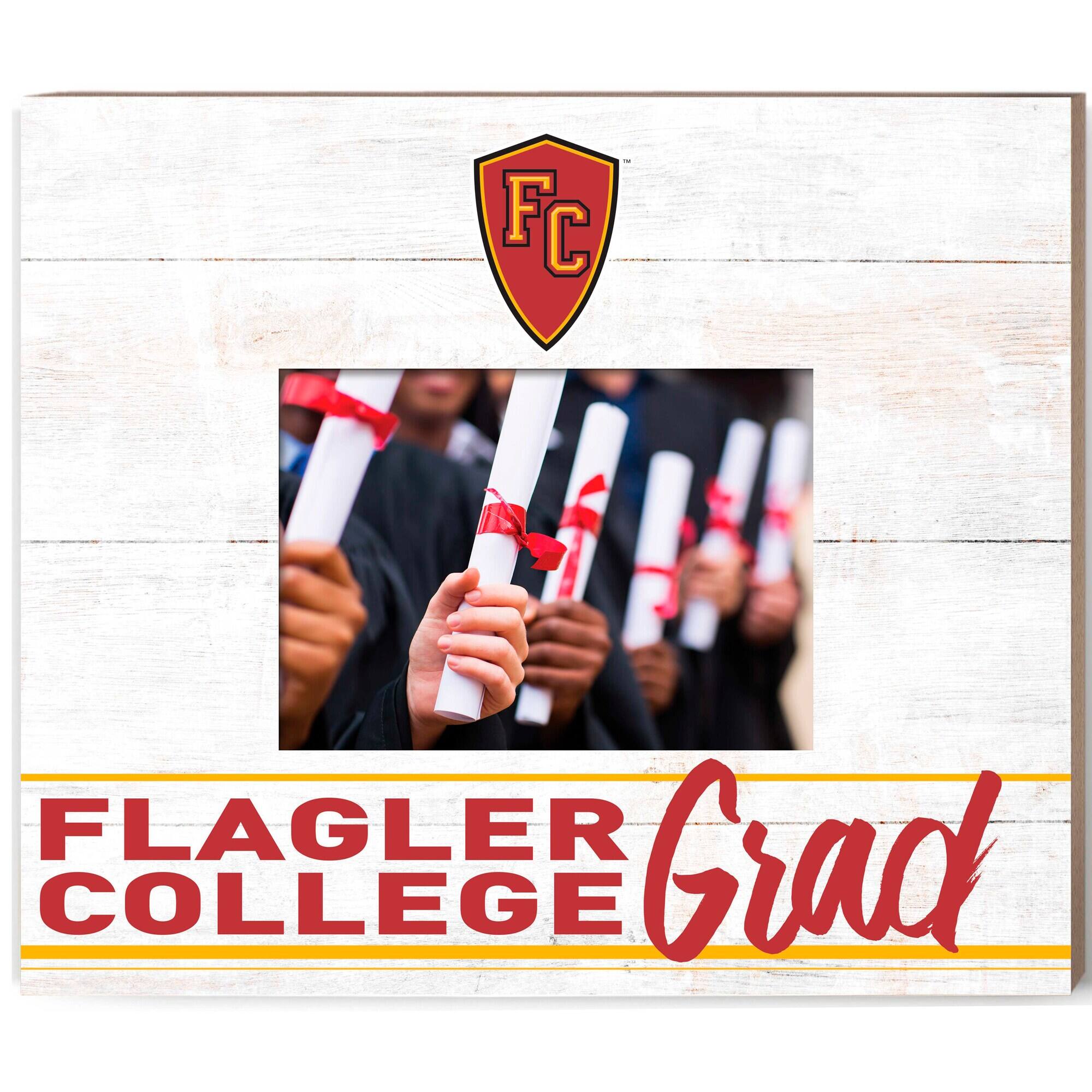 Flagler Saints 13.5" x 11.5" Grad Frame