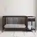 Angle. Graco - Fable 4-in-1 Convertible Crib and Changer - Espresso.