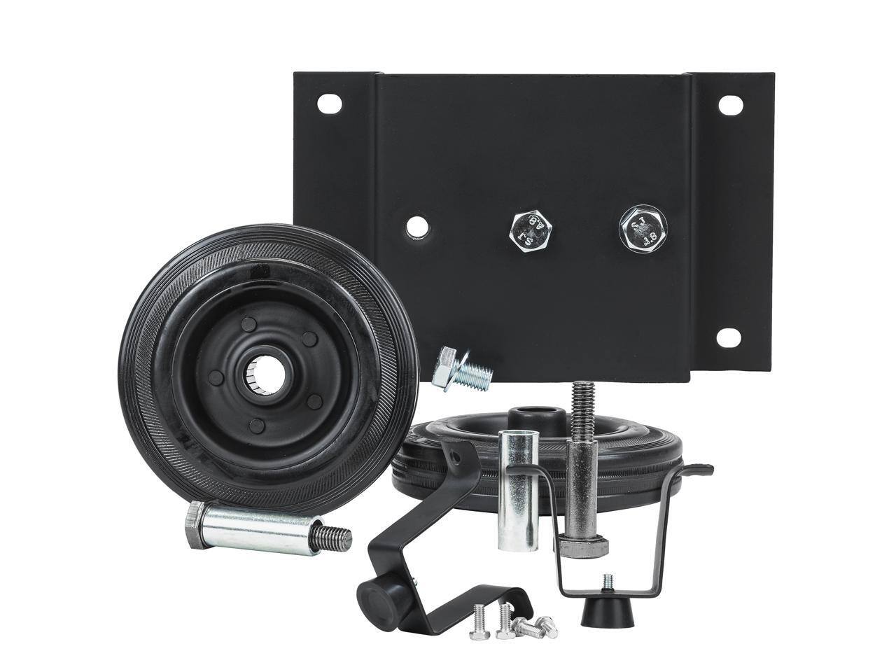 Alt View 7. Caterpillar - Caterpillar CF-HVD-24AC-BK 24" High-Velocity Industrial Fan - 6500 CFM, 3-Speed, 360° Tilt.