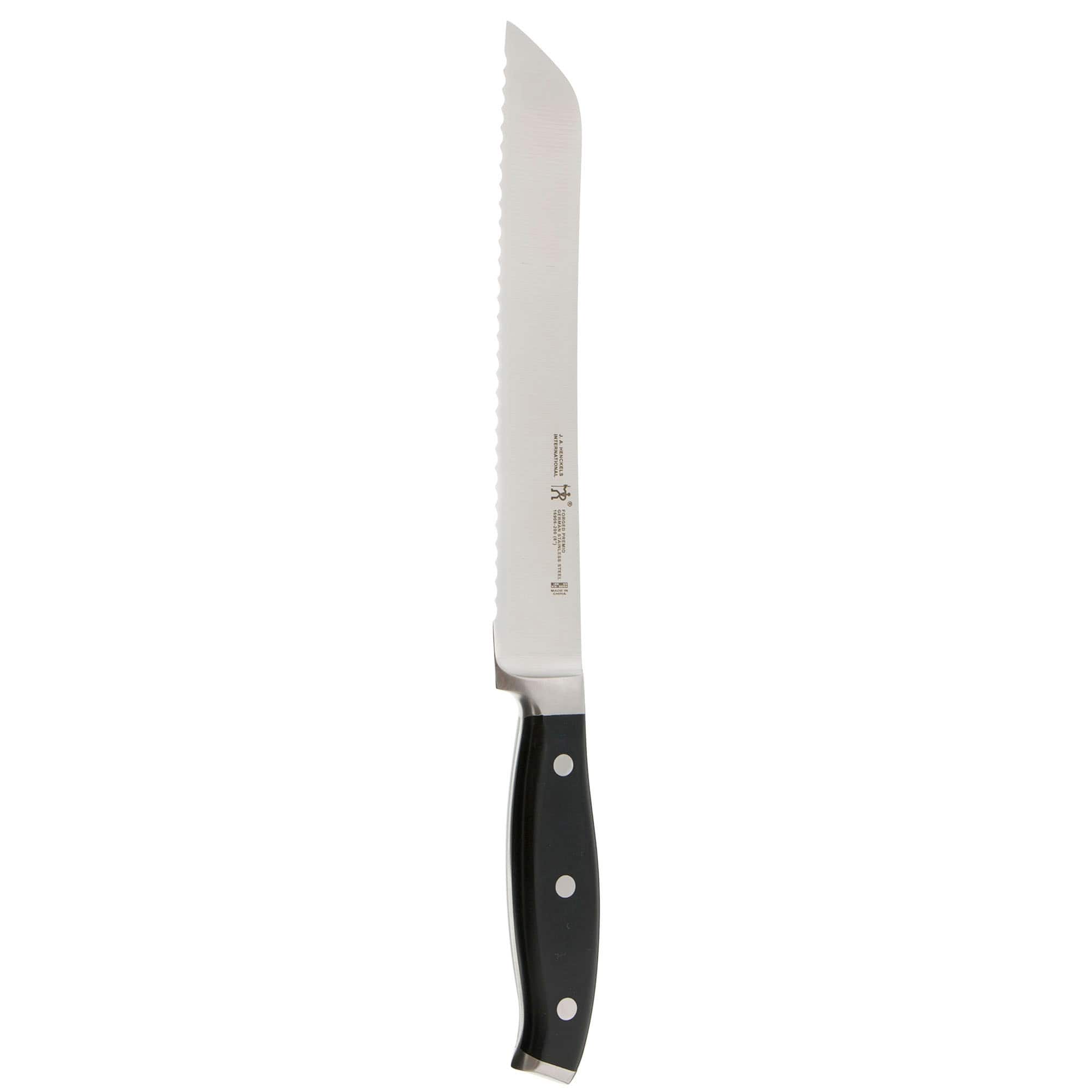 Henckels - Forged Premio 8-inch Bread Knife - Stainless Steel - Thumbnail 2