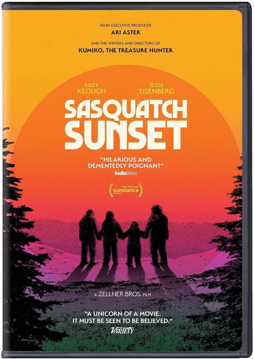 Sasquatch Sunset  - DVD