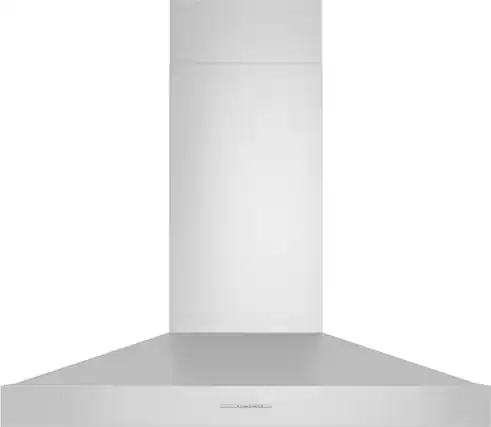 Front. Zephyr - Amalfi 36 in. 600 CFM Wall Mount Range Hood with LED Lights - Stainless Steel.