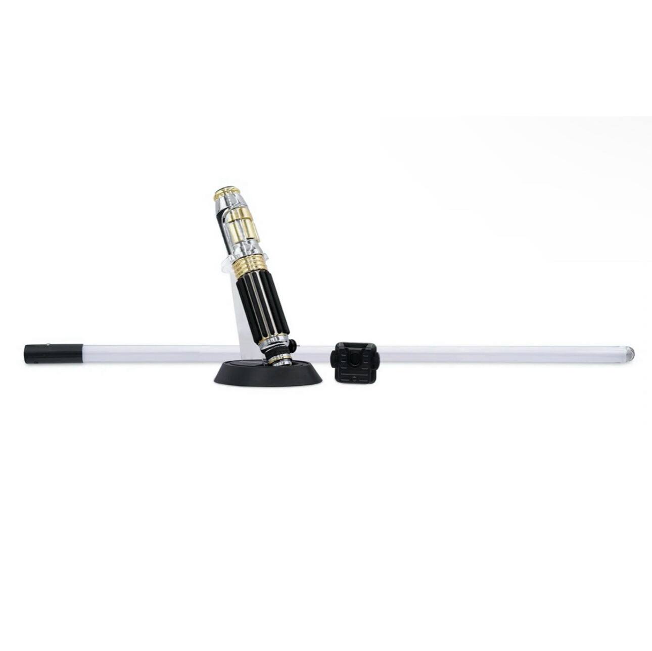 Left. Star Wars - MACE WINDU Legacy Lightsaber Set - NEW SEALED.