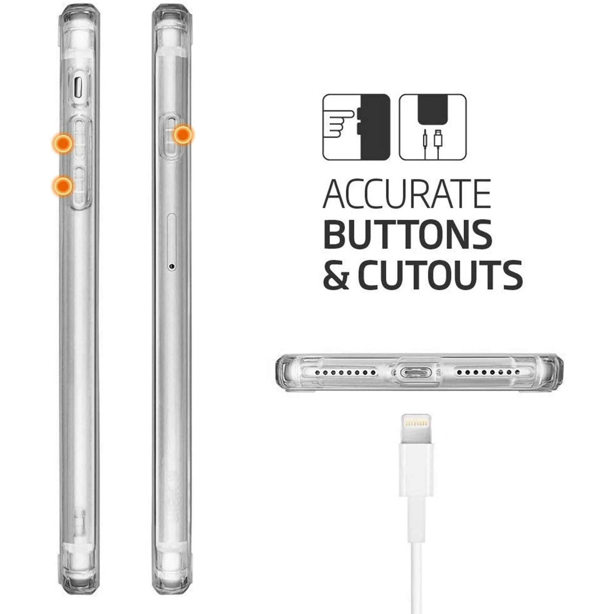 ACCURATE BUTTONS & CUTOUTS