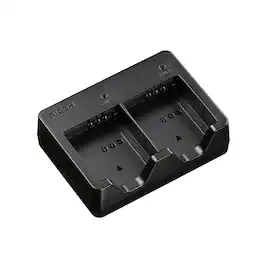Ricoh - BJ-12 2-Bay Fast Charging Charger for DB-120 Battery