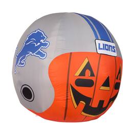 Sporticulture - Detroit Lions 4' Inflatable Jack-O'-Helmet - Multicolor