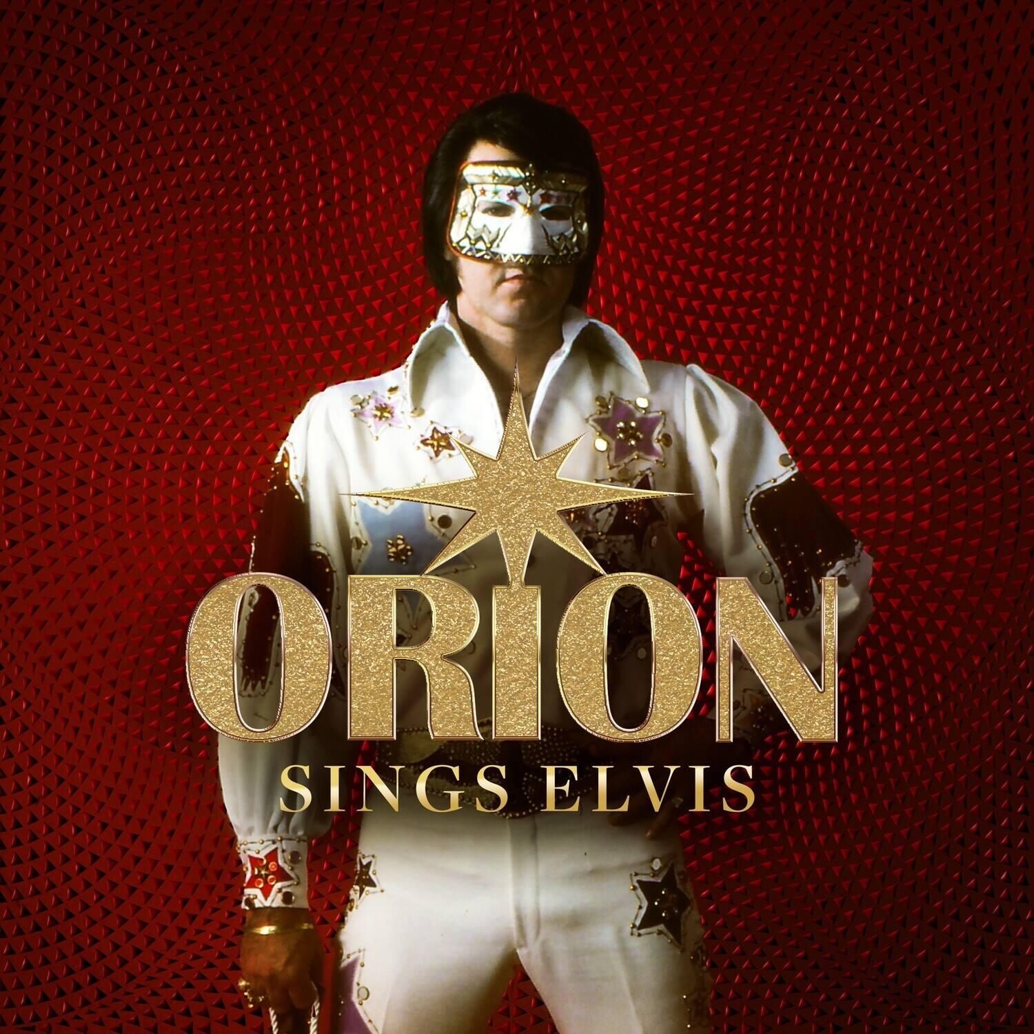 Front. Orion - Orion Sings Elvis   - COMPACT DISCS .