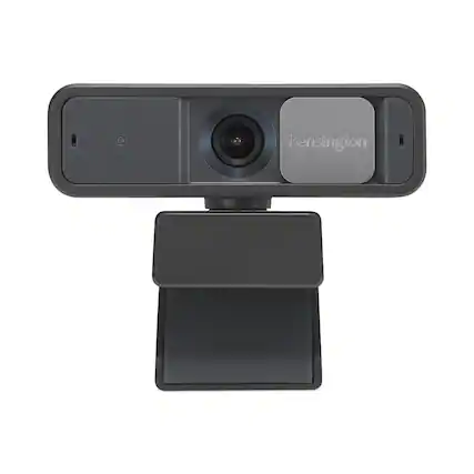 Front. Kensington - Kensington K81176WW W2050 Pro 1080p Auto Focus Pro Webcam with 2 Mpixels - Black - Black.
