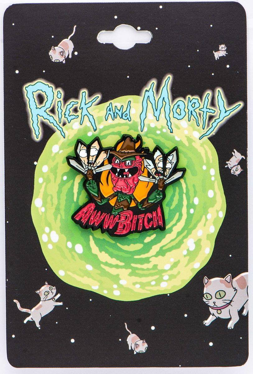 Rick and Morty  
AWW BITCH