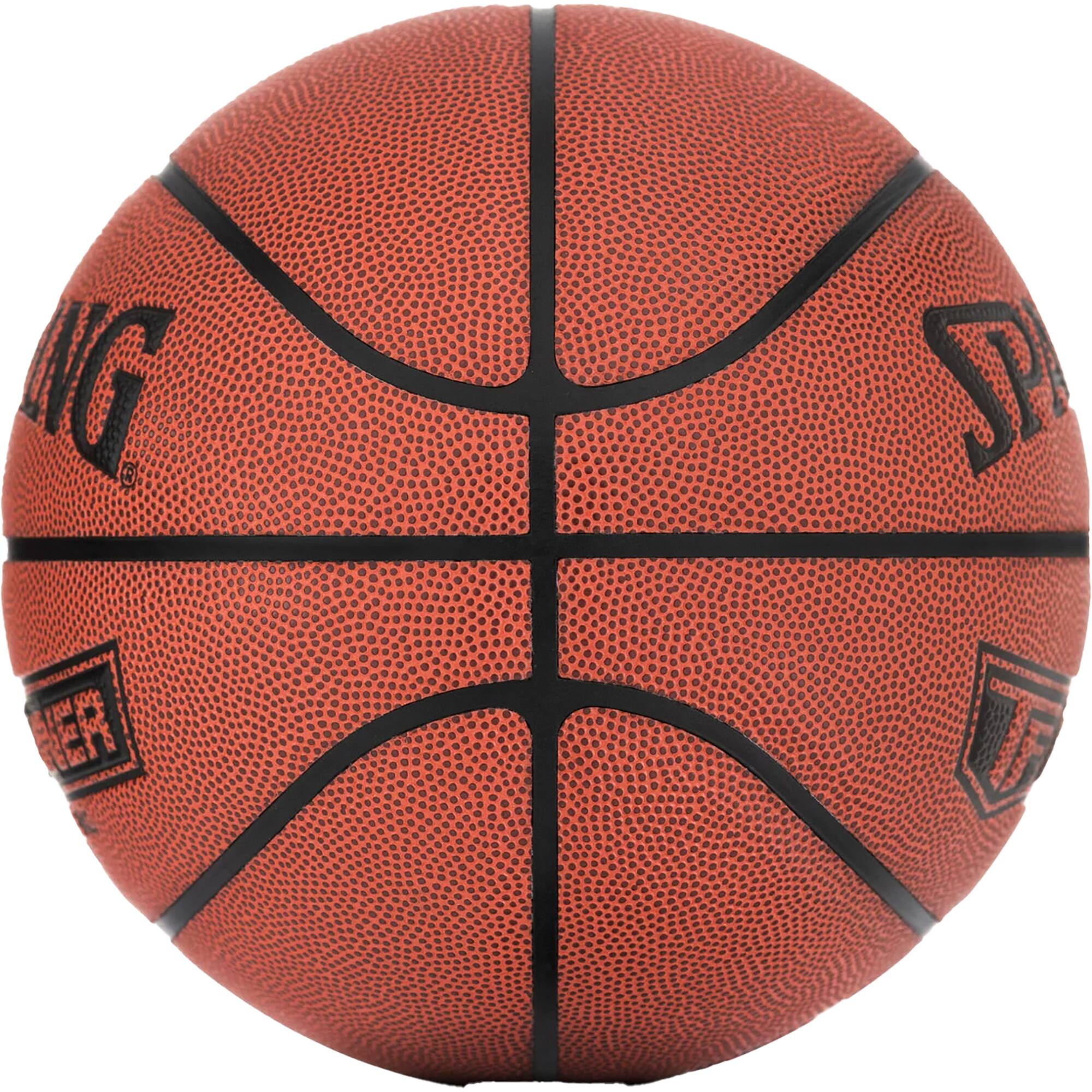 Alt View 1. Spalding - Spalding 29.5" TF Trainer Weighted Indoor Basketball - Orange.