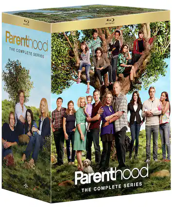 Front. Parenthood: The Complete Series - BluRay .