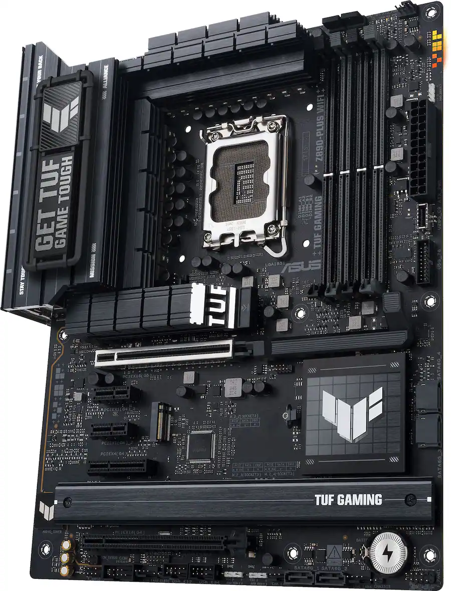 Dide 111 ASUS TUF GAMING Z890 PLUS WIFI (Socket LGA 1851) Intel Z890 ATX DDR5 Wi ...