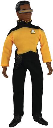 PopMarket - Mego - Star Trek: TNG - Geordi LaForge 8" Action Figure - COLLECTIBLES - Multicolor