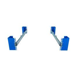 RackSolutions - 1U Raven 165-A Dry Slide Rail for HPE - Black