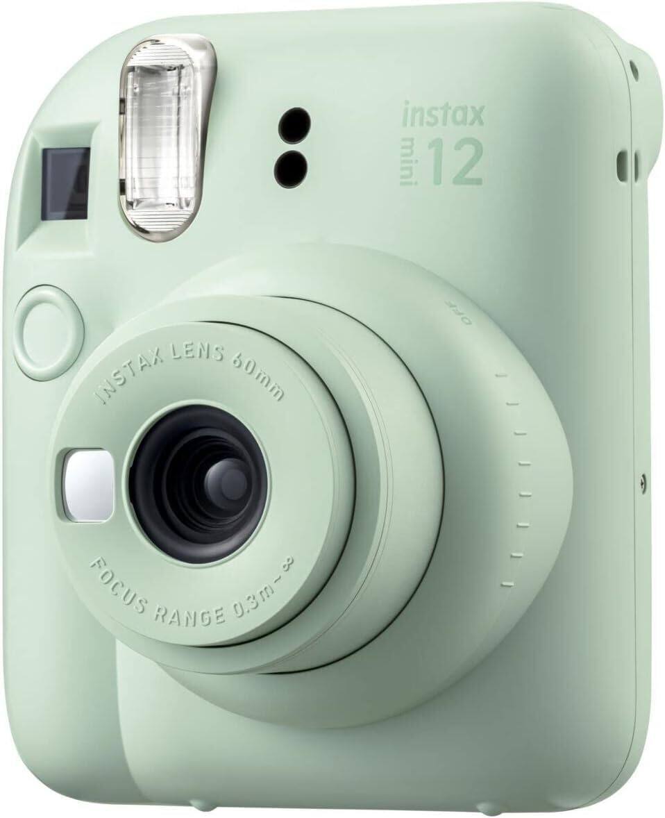 instax mini 12 LENS INSTAX 60mm OFF 3 I FOCUS RANGE 0.3m~ 8