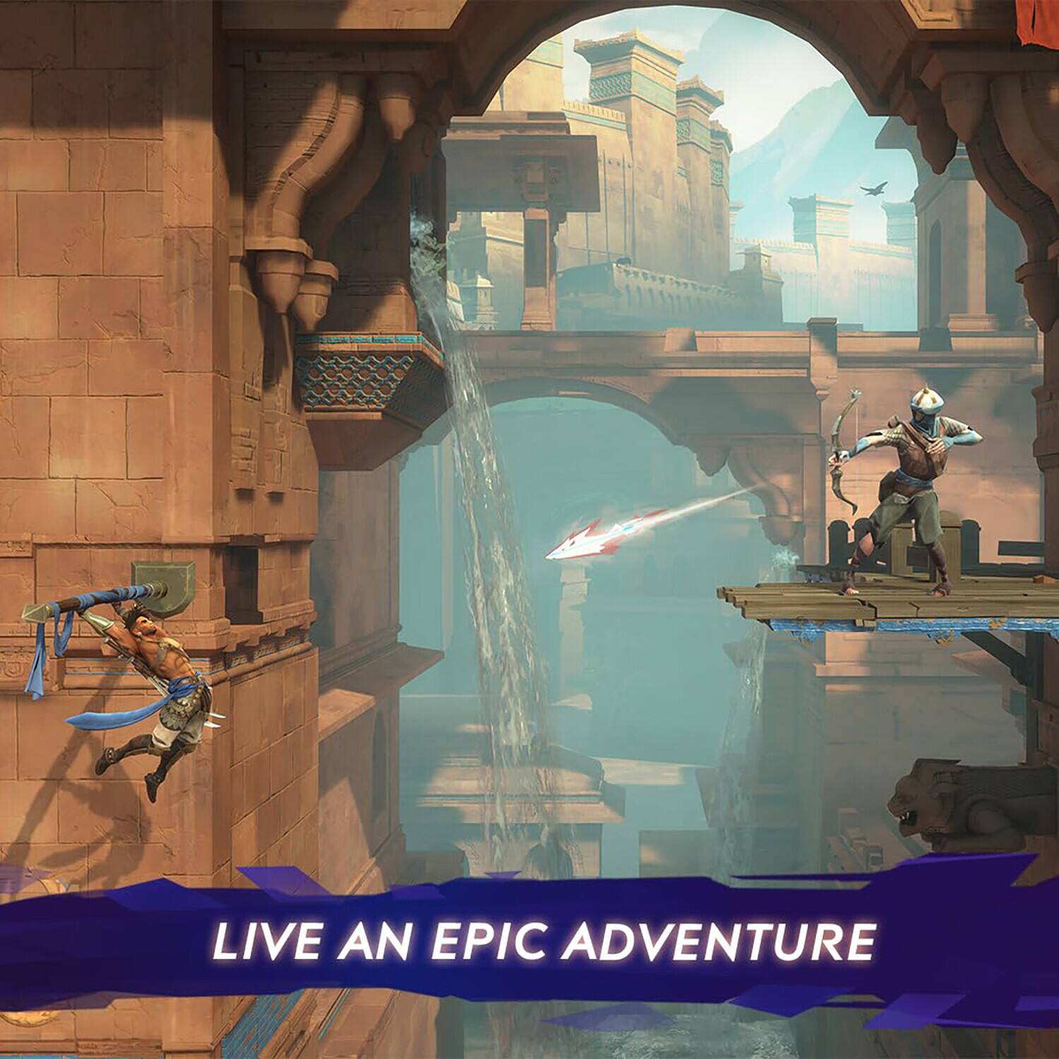 LIVE AN EPIC ADVENTURE