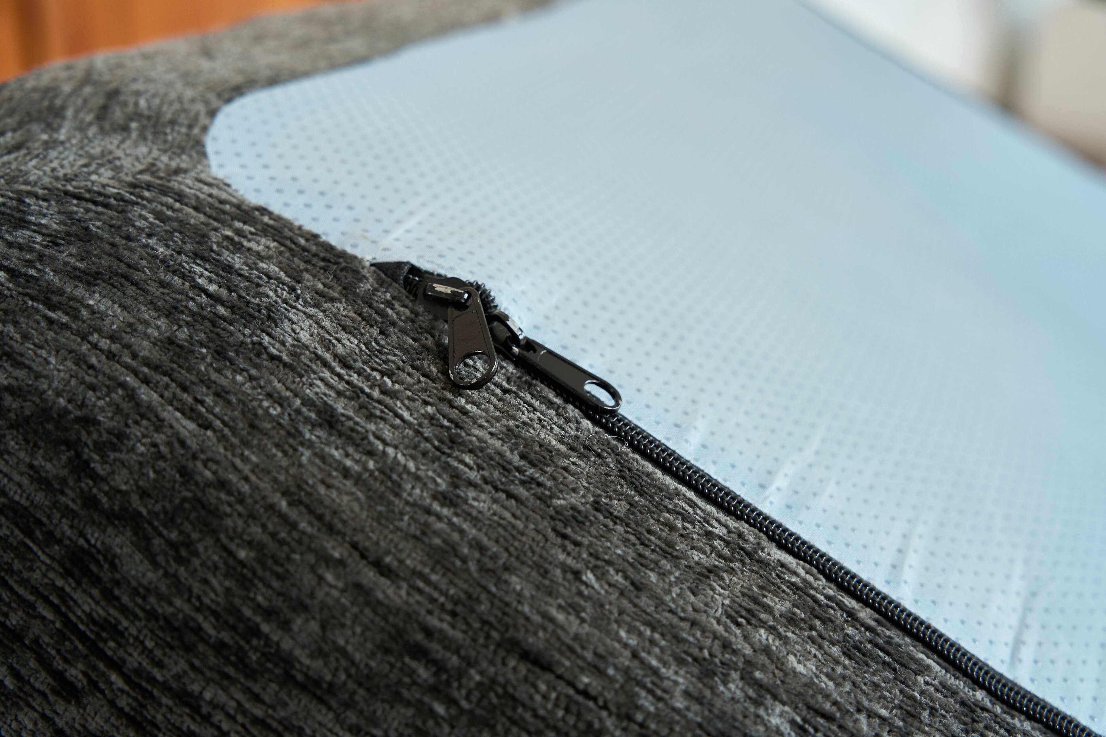 Alt View 6. GOODSILO - Oversized Bean Bag Chair with Armrests - Comfy Lounge Lazy Floor Sofa Accent Chair for Living Room, Bedroom - Gray.