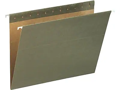 Colured Box File Pendaflex Recycled Hanging File Folders, 1/3 Cut Tab, Legal Size, 25 ...