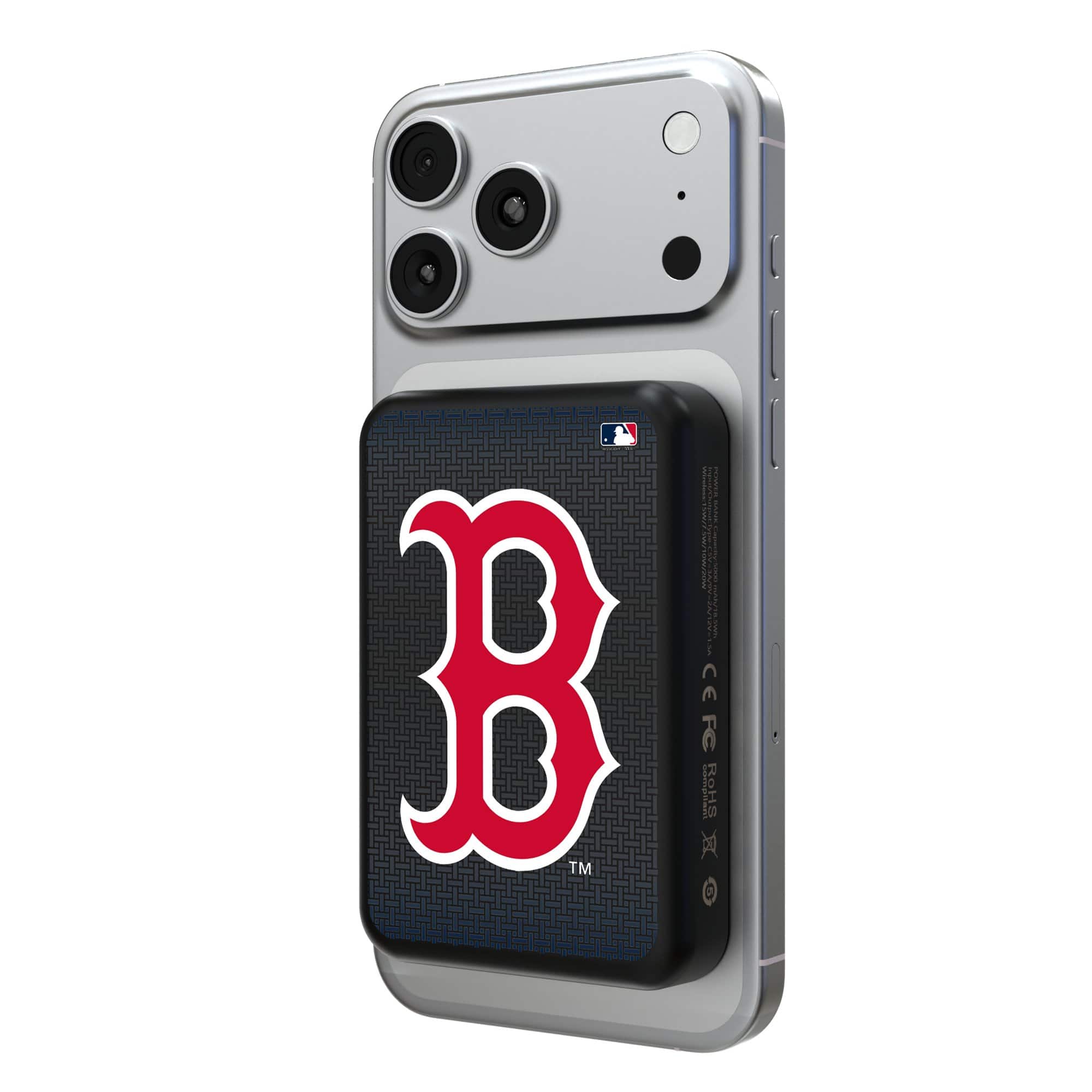 Keyscaper - Wireless Magnetic Power Bank - Black