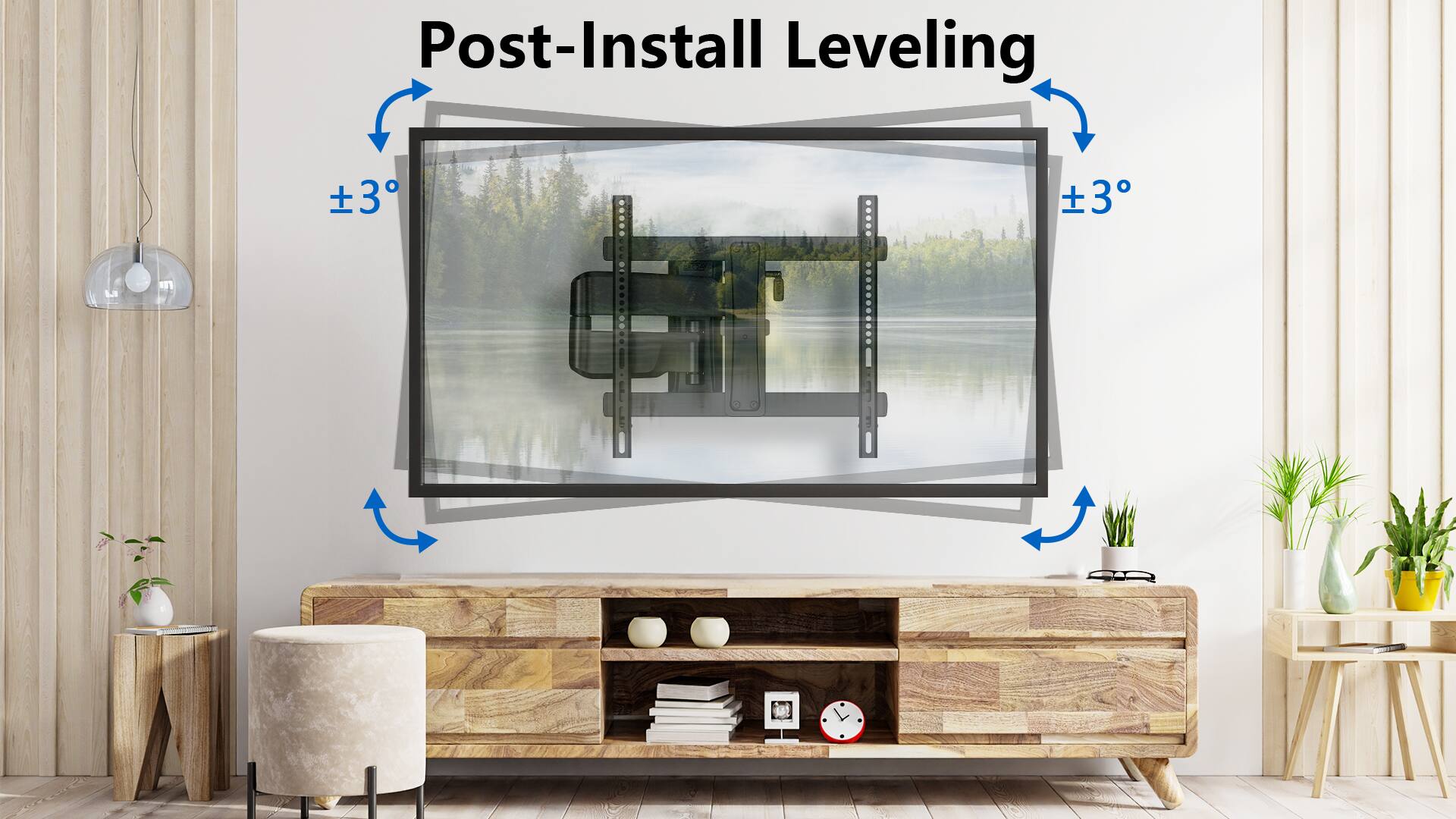 Post-Install Leveling: 3 1/3