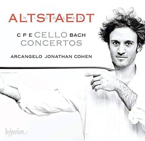 Bach,C.P.E. / Altstaedt - C.P.E. Bach: Cello Concertos  - COMPACT DISCS