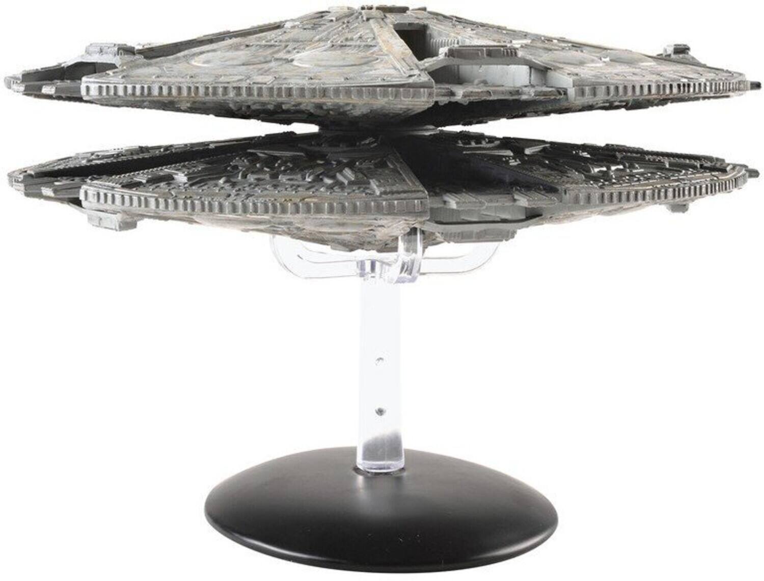 Alt View 1. PopMarket - Battlestar Galactica - Classic Cylon Baseship Die-Cast 6" Ship   - COLLECTIBLES - Multicolor.