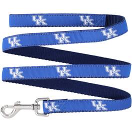 StadiumSpot - Kentucky Wildcats 4' Narrow Dog Leash - Blue