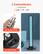 2 Control Modes
3 Levels timer - 0.5H, 1H, 2H, ON, OFF
VEVOR Remote Control
Panel Control