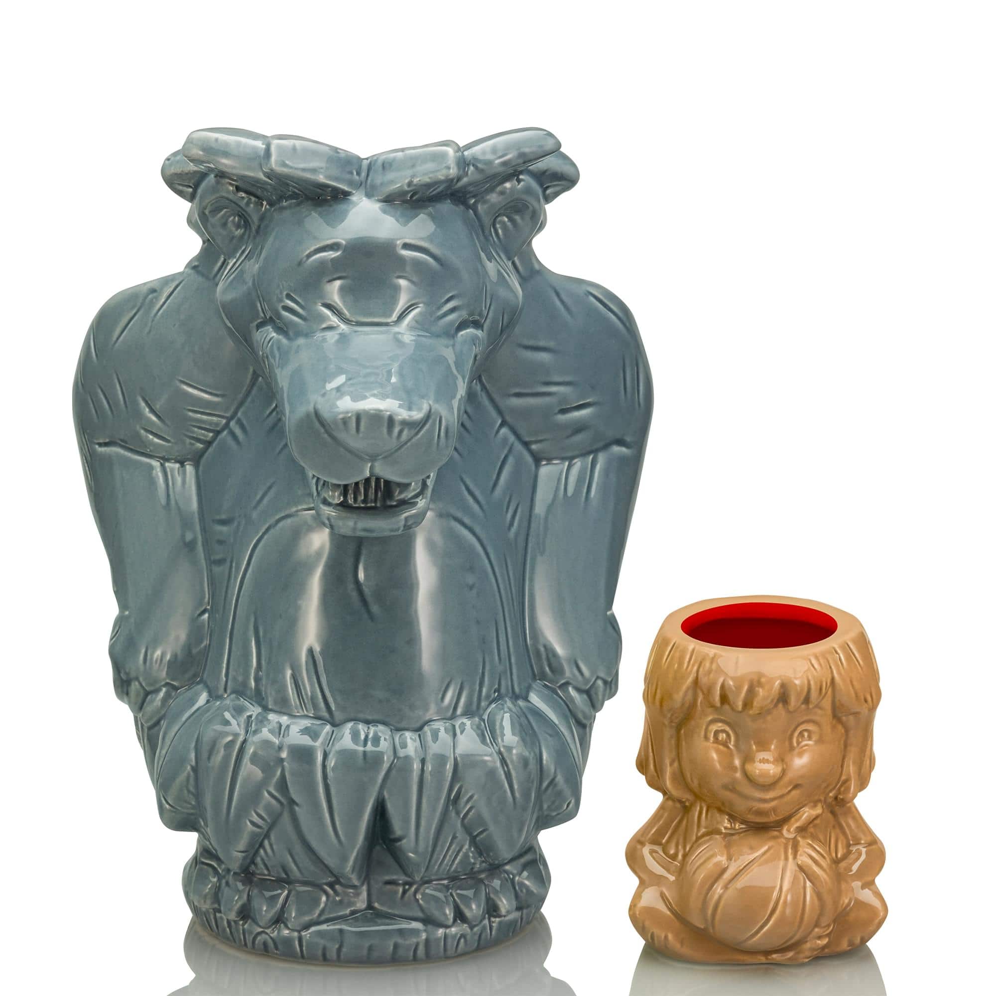 Geeki Tikis Disney The Jungle Book Baloo and Mowgli Mug Set - Gray price history on PriceWatchPro