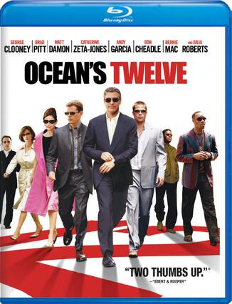 Front. Ocean's Twelve - BluRay.
