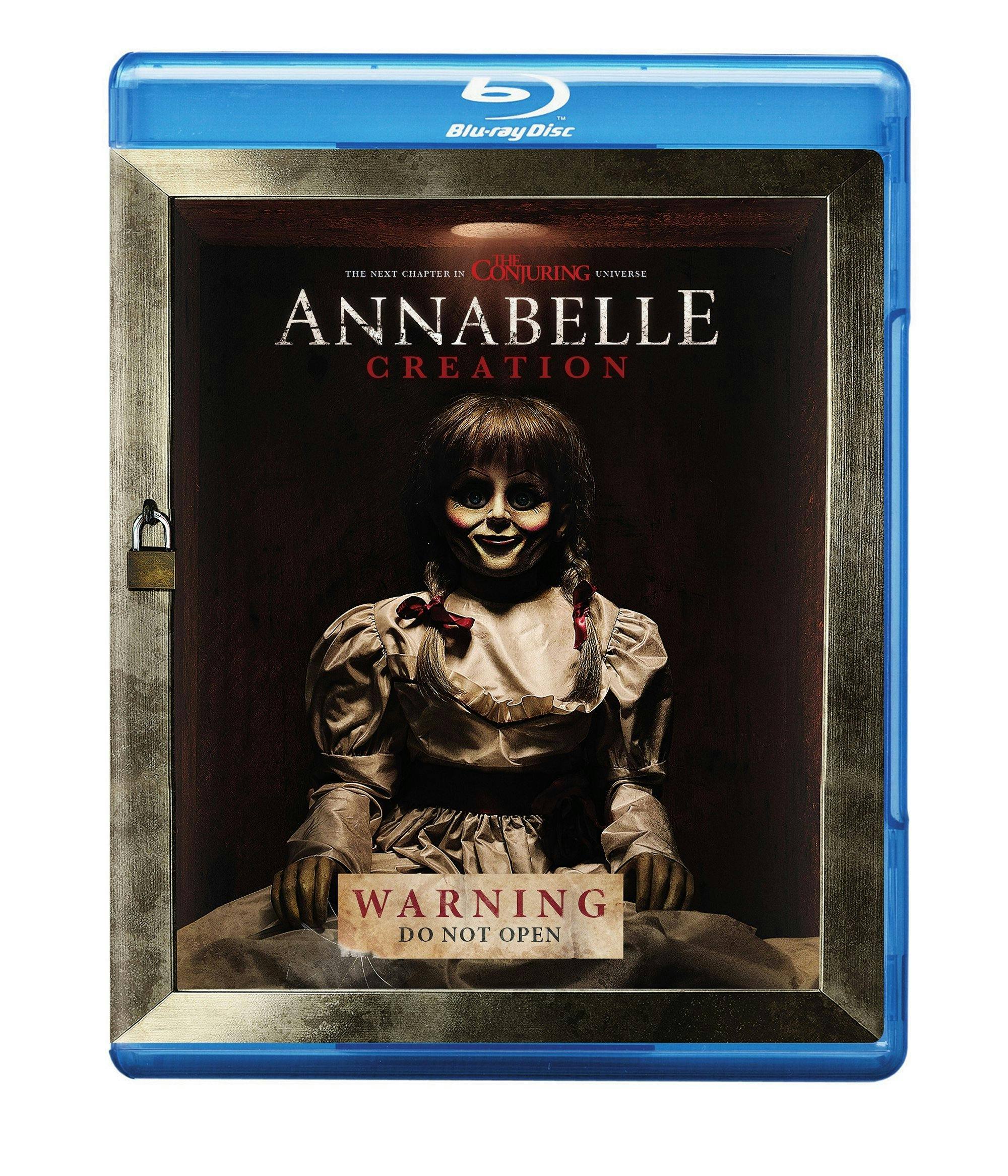 Front. Annabelle: Creation (Blu-ray) [Blu-ray].