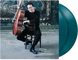 Yo-Yo Ma - Simply Baroque - Limited 180-Gram Aqua Colored Vinyl - VINYL LP