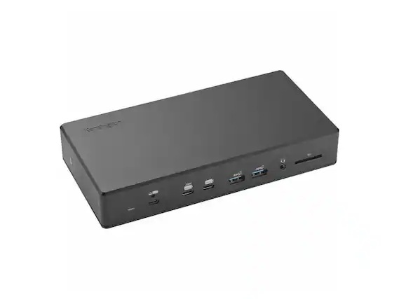 Kensington
30W
SD
USB-C
USB-A
USB-A