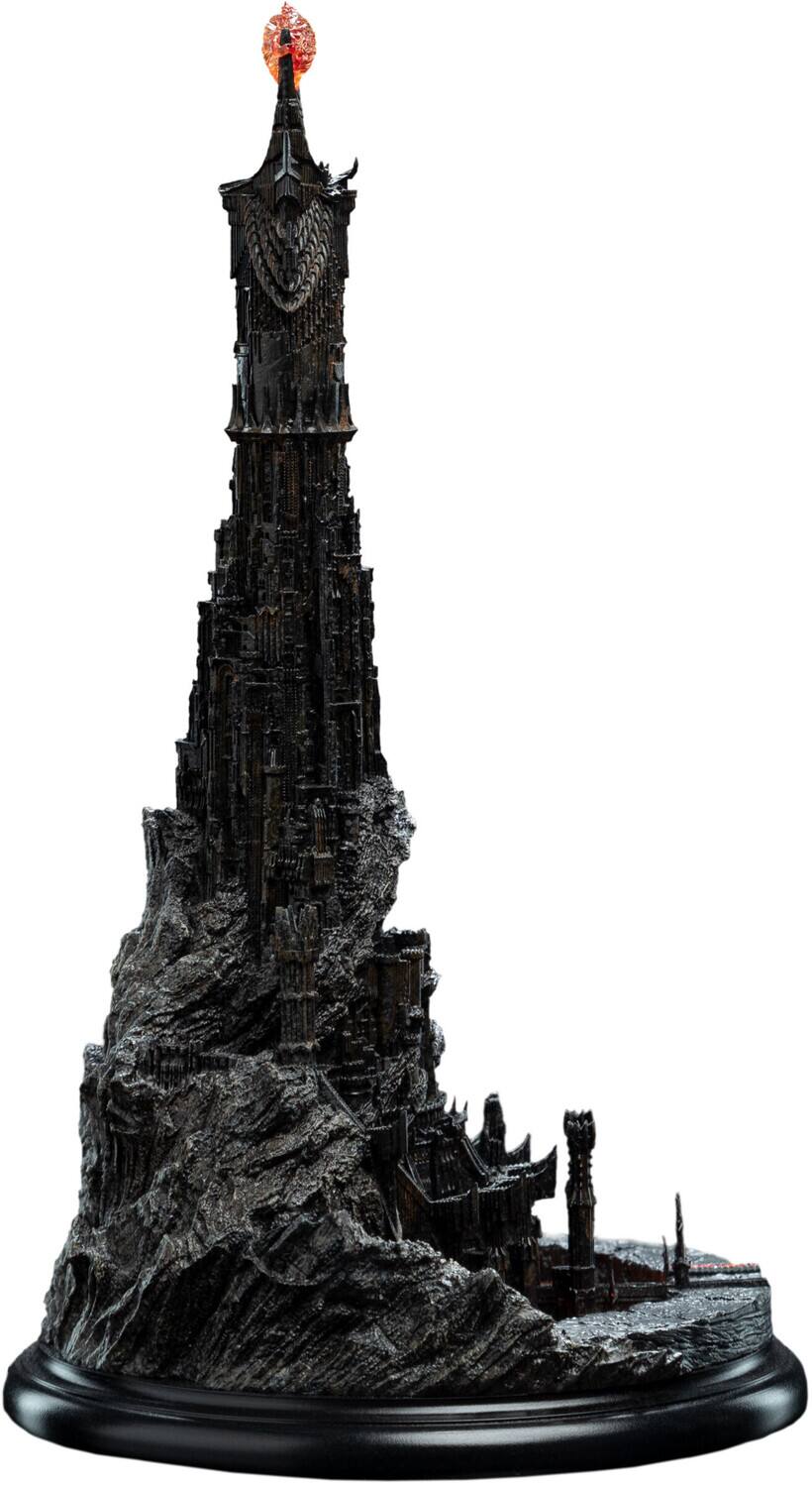 Alt View 3. Weta Workshop - WETA Workshop - The Lord of The Rings Trilogy - Tower of Barad-dur Miniature Environment   - Collectibles - Multicolor.