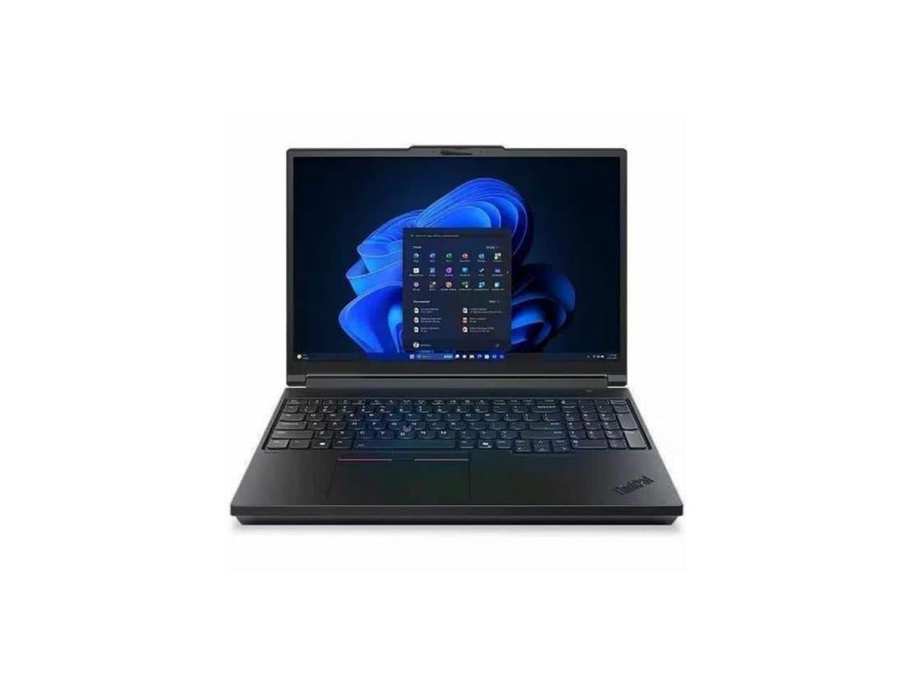 Lenovo - ThinkPad P16 Gen 3 21RQ001KUS 16" Mobile Workstation - WQUXGA - Intel Core Ultra 7 265HX - vPro Technology - 32 - Black