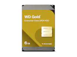 Western Digital - WD Gold 6TB Enterprise Class Hard Disk Drive - 7200 RPM Class SATA 6Gb/s 256MB Cache 3.5 Inch - WD6003FRYZ